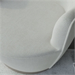 Creative Images International Ellisidy Fabric Accent Chair in Cream