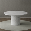 Creative Images Intl 60'' Round Marble Dining Table Pedestal Base