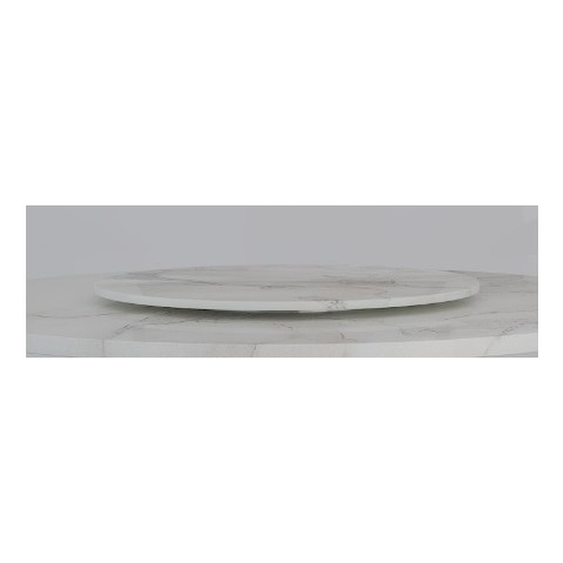 Marble Lazy Susan 31.5'' Round to Match Marble Table T0801R