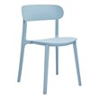 Midcentury Polypropylene Side Chair  Set of 4