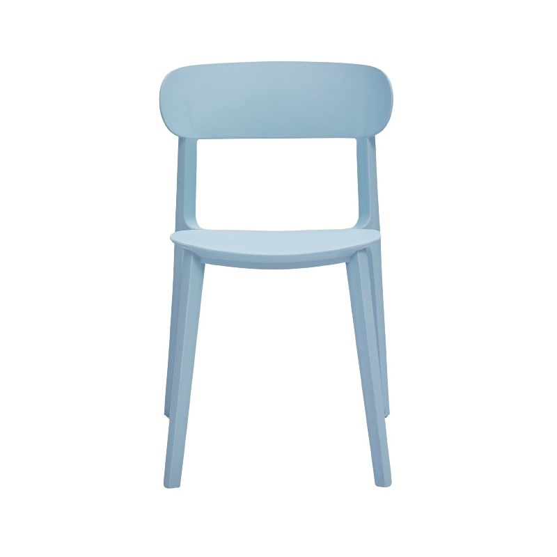 Midcentury Polypropylene Side Chair  Set of 4