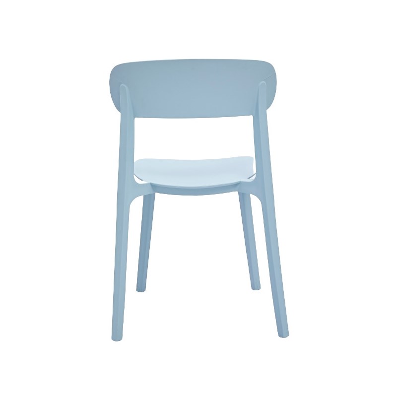 Midcentury Polypropylene Side Chair  Set of 4