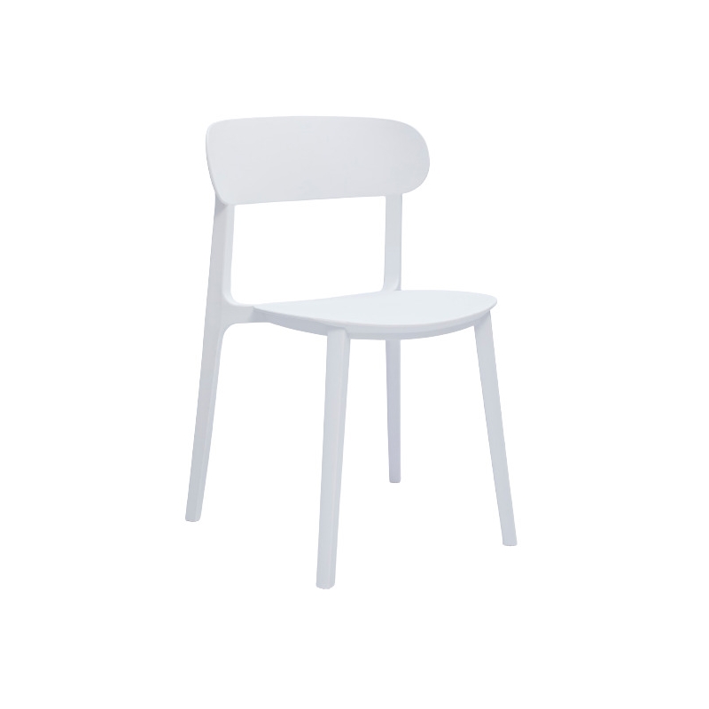 Midcentury Polypropylene Side Chair  Set of 4