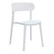 Midcentury Polypropylene Side Chair  Set of 4