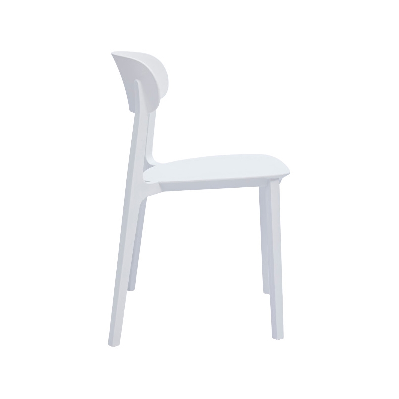 Midcentury Polypropylene Side Chair  Set of 4