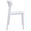 Midcentury Polypropylene Side Chair  Set of 4