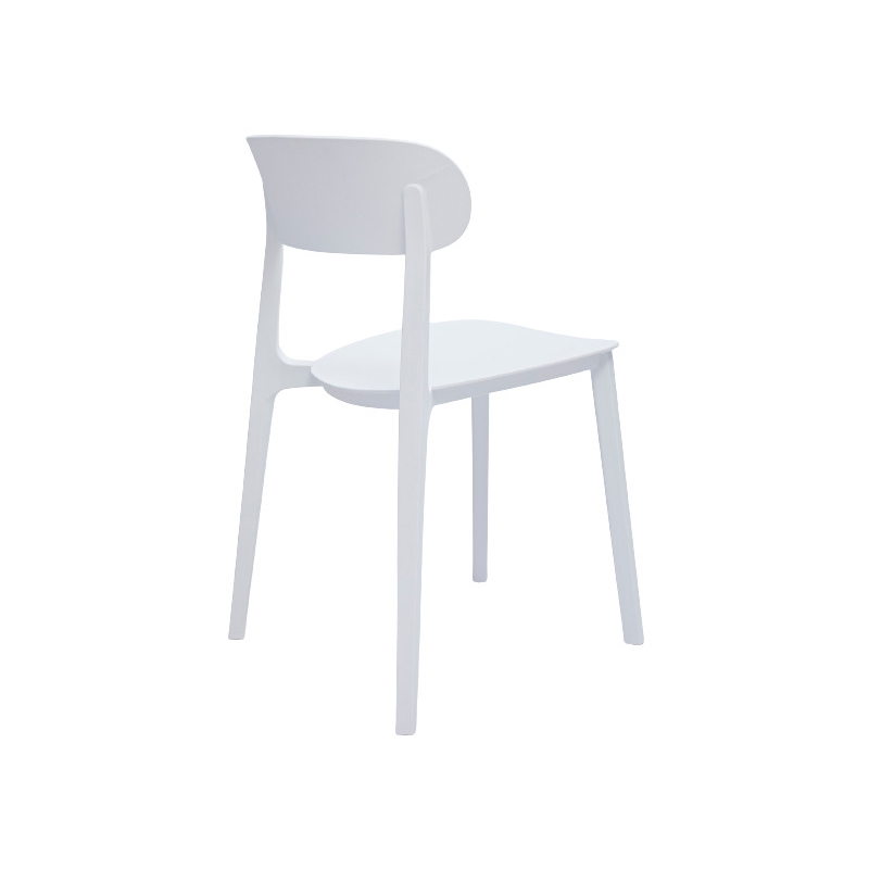 Midcentury Polypropylene Side Chair  Set of 4