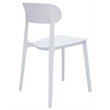 Midcentury Polypropylene Side Chair  Set of 4