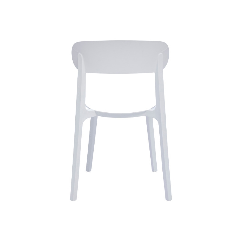 Midcentury Polypropylene Side Chair  Set of 4