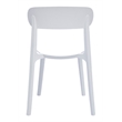 Midcentury Polypropylene Side Chair  Set of 4