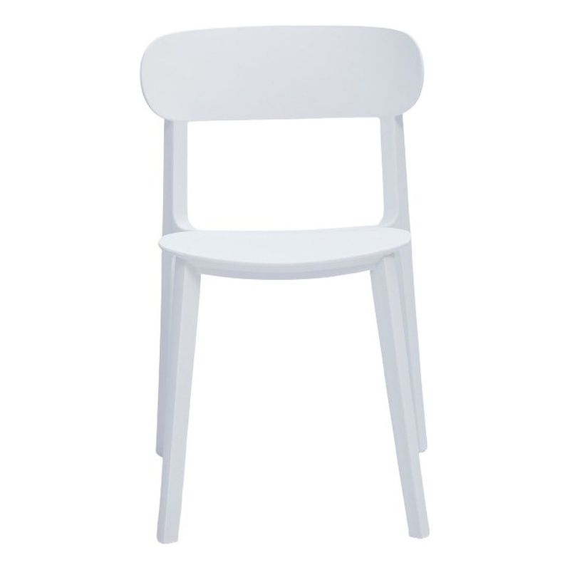 Midcentury Polypropylene Side Chair  Set of 4