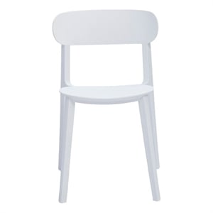 Midcentury Polypropylene Side Chair  Set of 4