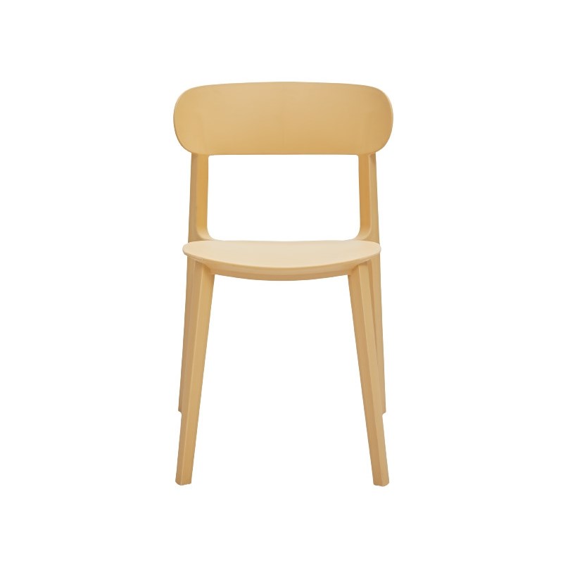 Midcentury Polypropylene Side Chair  Set of 4