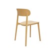 Midcentury Polypropylene Side Chair  Set of 4