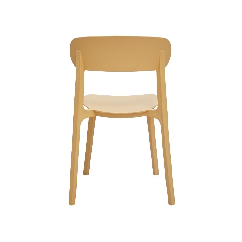 Midcentury Polypropylene Side Chair  Set of 4