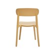Midcentury Polypropylene Side Chair  Set of 4