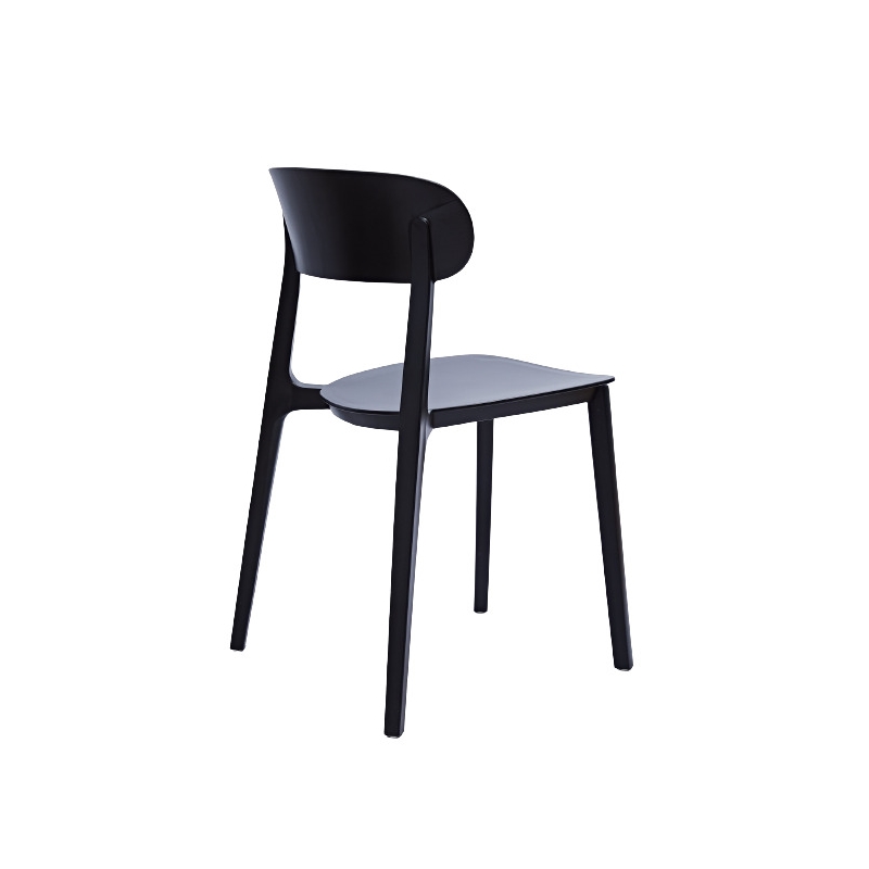 Midcentury Polypropylene Side Chair  Set of 4