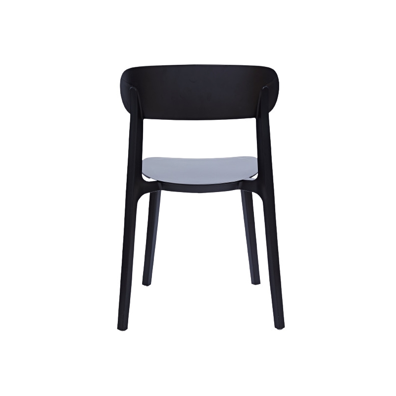 Midcentury Polypropylene Side Chair  Set of 4