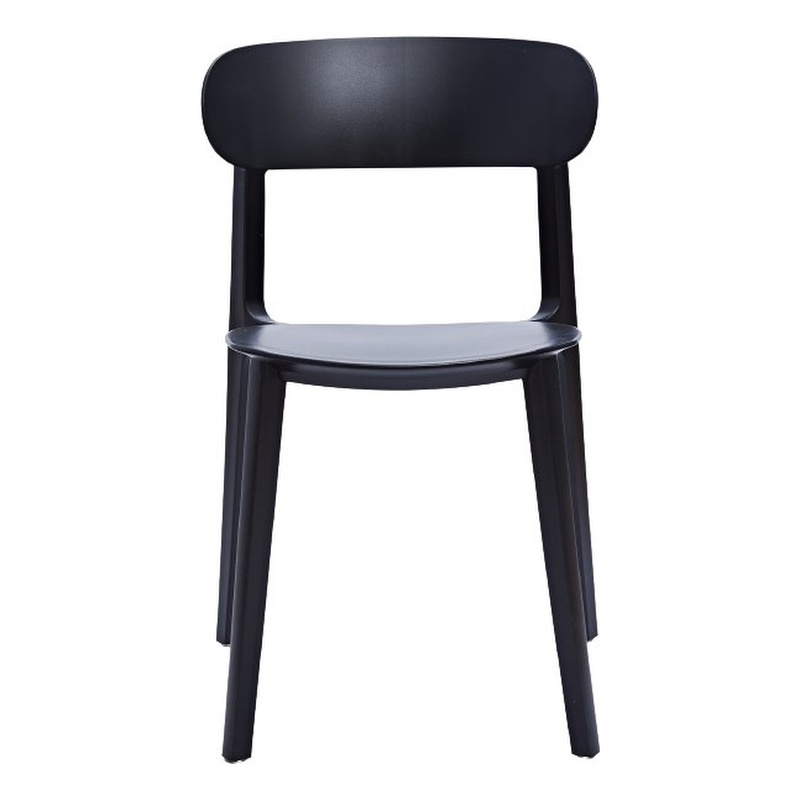 Midcentury Polypropylene Side Chair  Set of 4