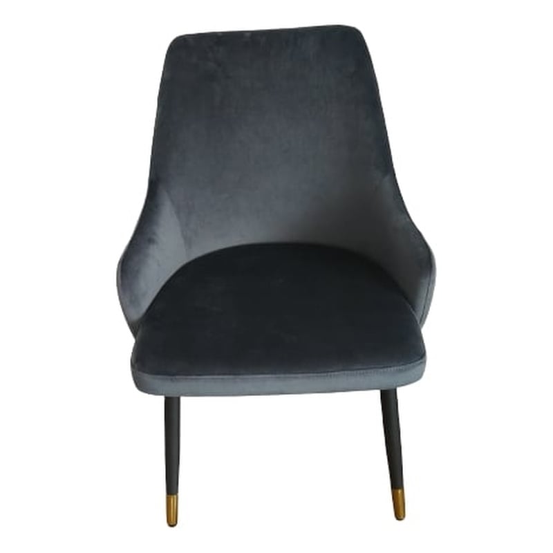 Set of 2 Button Tufted Upholstered Dining Chairs