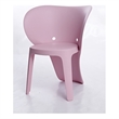 Elephant Polypropylene Kids Chair Set of 4 Pink