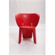 Elephant Polypropylene Kids Chair Set of 4 Red
