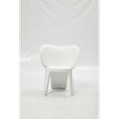 Elephant Polypropylene Kids Chair Set of 4 White