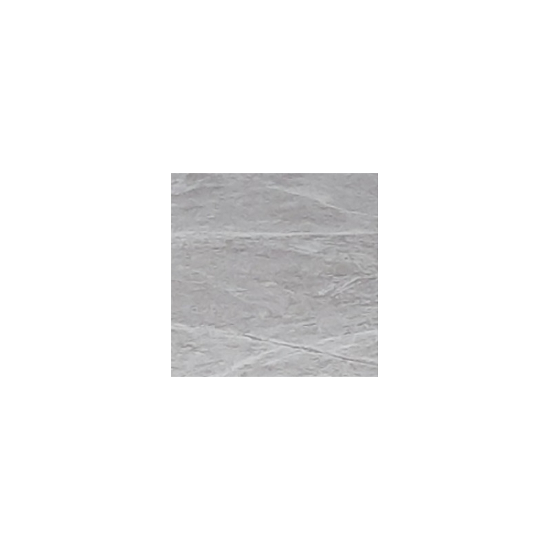 Sintered Stone Gray Dining Table with Black Metal Legs