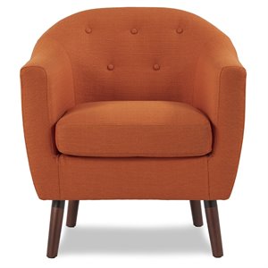 lexicon lucille upholstered accent chair