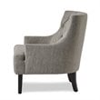 Lexicon Charisma Upholstered Accent Chair in Taupe