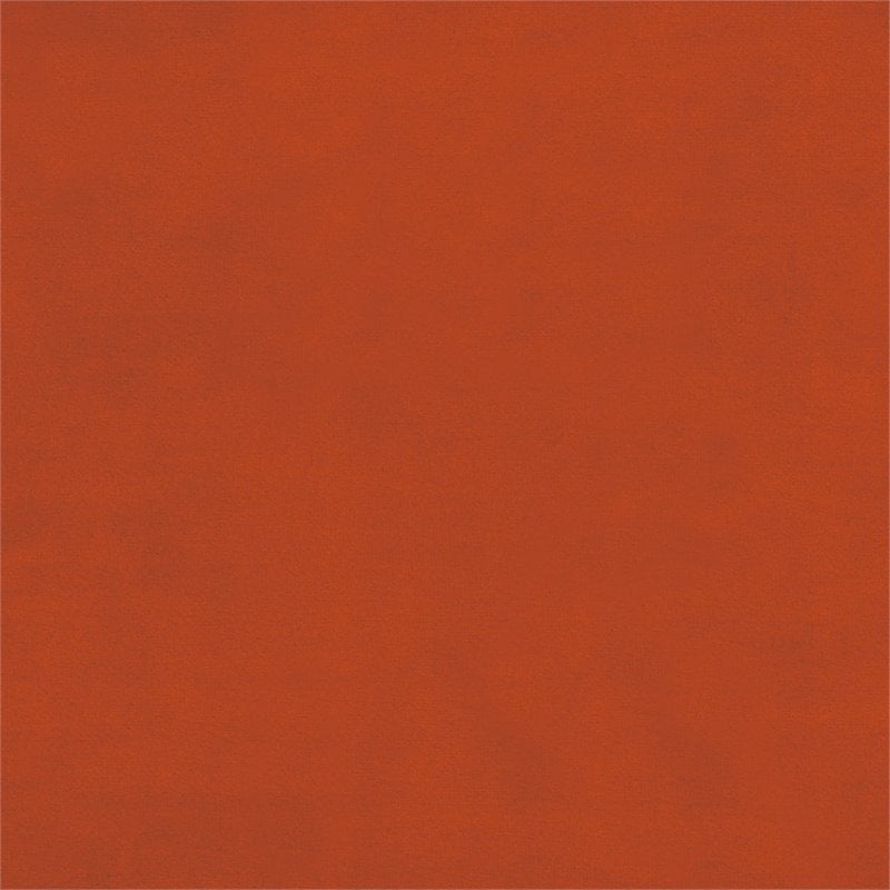 Lexicon August Velvet Upholstered Accent Chair in Orange