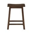 Lexicon Bracknell 3 Piece Wood Counter Height Dining Set in Brown Cherry