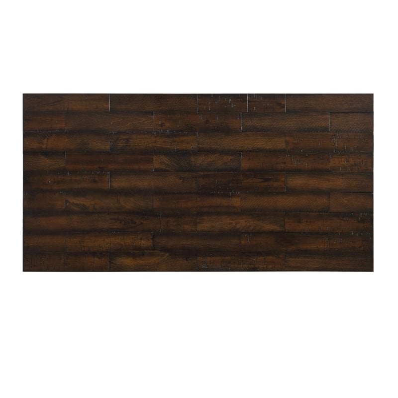 Lexicon Bracknell 3 Piece Wood Counter Height Dining Set in Brown Cherry