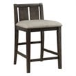Lexicon Daye 3 Piece Wood Counter Height Dining Set in Dark Cherry