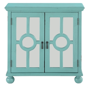 lexicon poppy wood accent chest