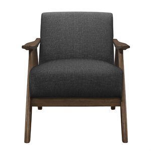 lexicon damala upholstered accent chair