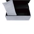 Lexicon Garrell Wood Storage Bench with Pull Out Ottoman in Gray