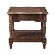 Lexicon Heath Court Wood End Table in Brown