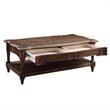 Lexicon Heath Court Wood Coffee Table in Brown
