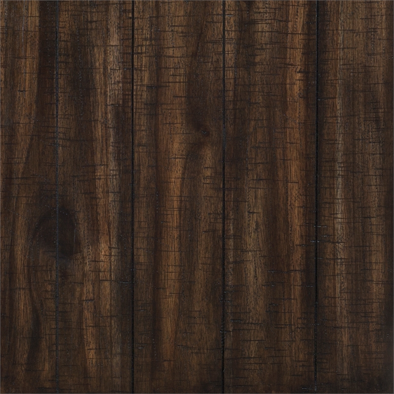 Lexicon Cardano Wood 4 Drawer Coffee Table in Driftwood Charcoal