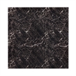 Lexicon Olney 5 Piece Faux Marble Top Dining Set in Black