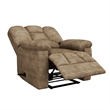 Lexicon Kaylene Chenille Recliner in Brown