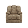 Lexicon Kaylene Chenille Recliner in Brown