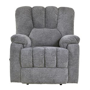 lexicon annaliese chenille recliner