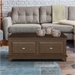 Lexicon Minot Wood Lift Top Coffee Table in Cherry