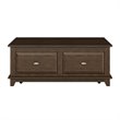 Lexicon Minot Wood Lift Top Coffee Table in Cherry