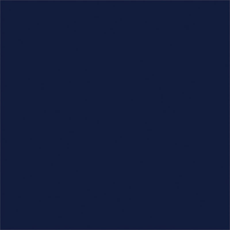 Lexicon Bethany Twin Metal Platform Bed in Navy Blue