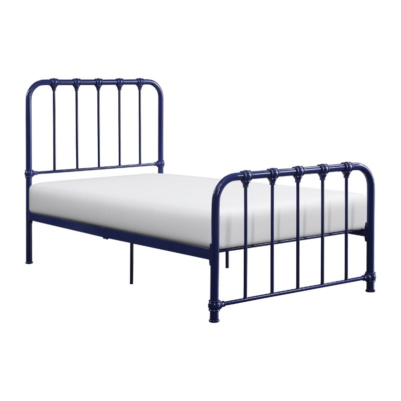 Lexicon Bethany Twin Metal Platform Bed, Twin Metal Platform Bed