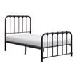 Lexicon Bethany Twin Metal Platform Bed in Dark Bronze