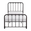 Lexicon Bethany Twin Metal Platform Bed in Dark Bronze